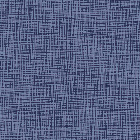 Tecido Tricoline Estampado 100% Algodão Tramas Azul 1556 V004 Peripan
