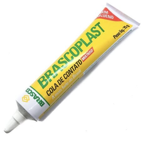 Cola Brascoplast Sem Tolueno 75g - Brascola