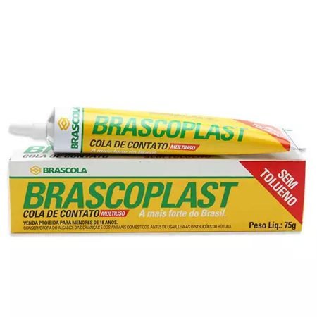 Cola Brascoplast Sem Tolueno 75g - Brascola