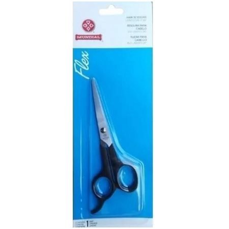 Tesoura para Cabelo 5 3/8 pol Flex 163-5 Mundial